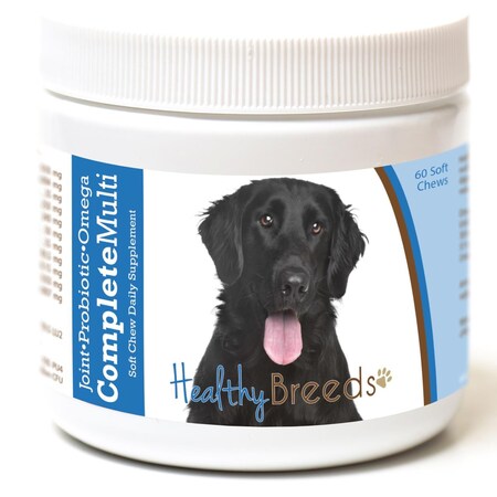 Healthy Breeds Flat Coated Retriever All in One Multivitamin Soft Chew, 60PK 192959008040